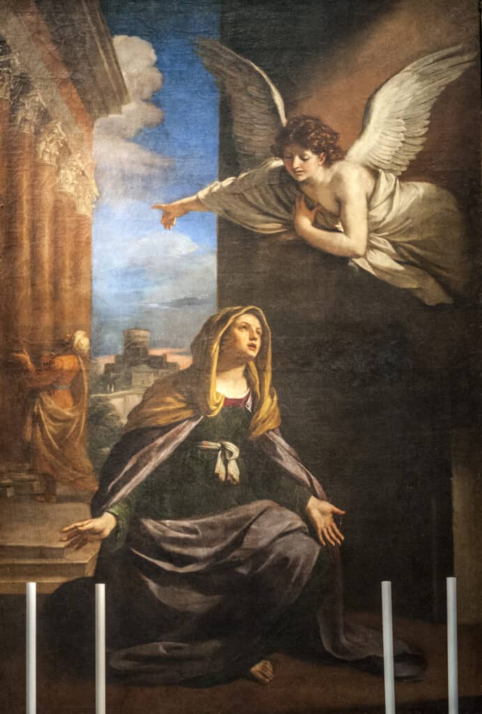 Monday Rosary - 1st Joyful Mystery - The Annunciation 