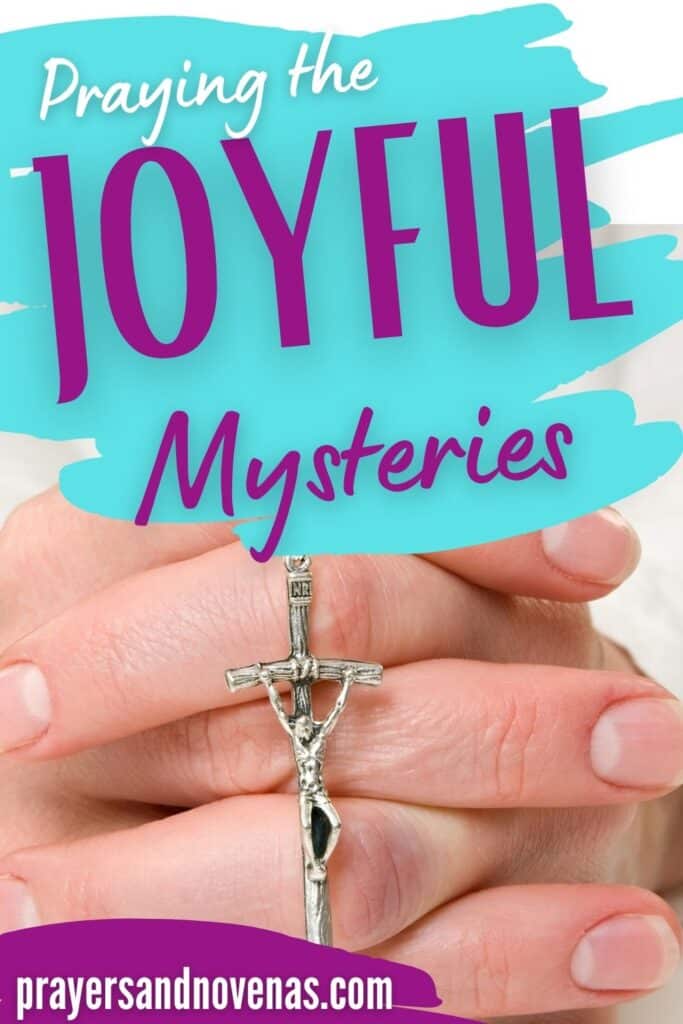 Monday Rosary - Pray the Rosary Joyful Mysteries