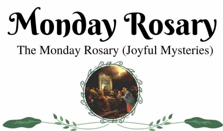 Monday Rosary - How to pray the Rosary