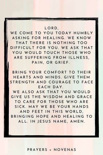 Best Prayer for Healing - Peace and Comfort 1