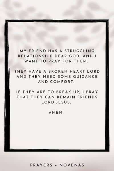 Short prayer of Healing for Friends - prayer 3-2